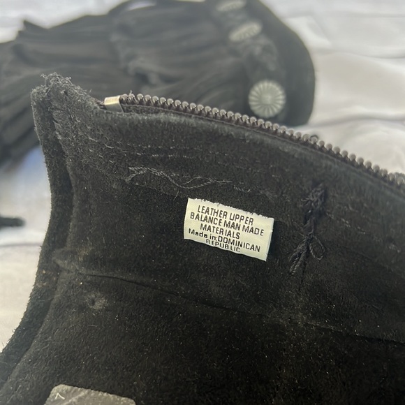 Minnetonka 3 layers girls boots size 8 - Picture 4 of 7